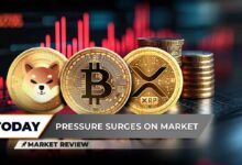 Shiba Inu (SHIB) al Borde del Fracaso, XRP Regresa al Nivel de Julio: ¿Qué Esperar? ¡Bitcoin (BTC) Debe Evitar Caer por Debajo de Este Nivel! - Cripto Boom