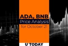 Predicción de precios de ADA y BNB para el 21 de octubre: ¡Descubre las tendencias actuales! - Cripto Boom