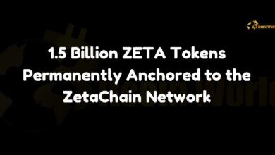 1,5 Mil millones de Tokens ZETA Anclados Permanentemente a la Red ZetaChain: Descubre Más - Cripto Boom