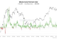 Bitcoin se negocia con descuento en Corea, eliminando el histórico ‘Kimchi Premium’ - Descubre más aquí - Cripto Boom