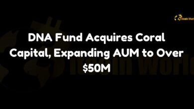 Fondo DNA Adquiere Coral Capital, Expandiendo AUM a Más de $50M: ¡Descubre Más! - Cripto Boom
