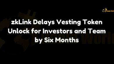 zkLink Retrasa Desbloqueo de Tokens para Inversores y Equipo por Seis Meses: Descubre los Detalles Ahora - Cripto Boom