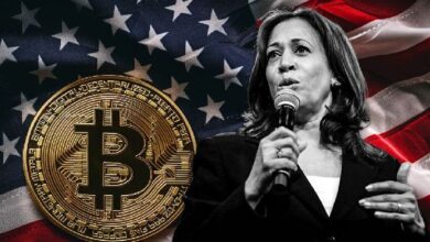 Harris declara su apoyo a las criptomonedas semanas antes de las elecciones: ¡Descubre por qué! - Cripto Boom