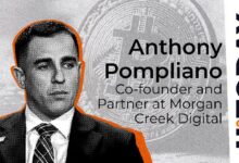 ¡Descubra por qué Wall Street Capitulará ante Bitcoin, Predice Anthony Pompliano! - Cripto Boom