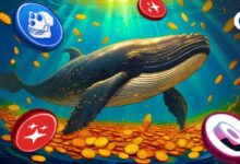 ¡Descubre la Fuerte Actividad de Ballenas en Estos 10 Altcoins! ¿Cuál Será el Próximo Movimiento? - Cripto Boom