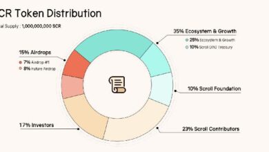 El Token de Scroll Cae un 32% Mientras Ballenas Acumulan el Airdrop ¡Descubre Más! - Cripto Boom