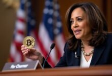 Kamala Harris: Descubre por qué es la peor opción para la adopción de Bitcoin. - Cripto Boom