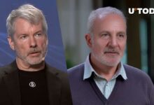 Saylor de MicroStrategy recibe consejos sobre Bitcoin de Peter Schiff: Descubre los detalles - Cripto Boom