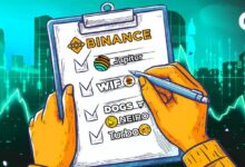 Listados de Binance 2024: Solo 5 Tokens Muestran Rendimientos Positivos - Descúbrelo Ahora - Cripto Boom