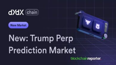 ¡Descubre el Mercado de Predicciones de Trump con Operaciones Apalancadas en dYdX! - Cripto Boom