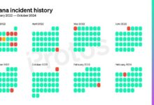 GRÁFICO: Han pasado 262 días desde la última gran interrupción de Solana - Descubre más ahora - Cripto Boom