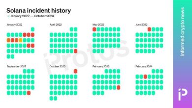 GRÁFICO: Han pasado 262 días desde la última gran interrupción de Solana - Descubre más ahora - Cripto Boom