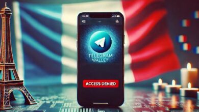 Telegram elimina la billetera crypto en Francia tras el arresto de Pavel Durov: Descubre más detalles aquí - Cripto Boom