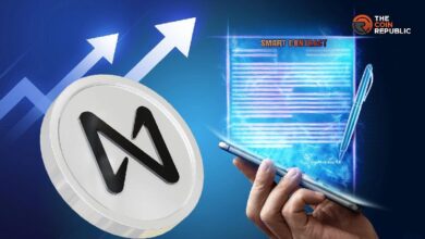 ¡Explosión del Precio de NEAR Protocol: Formación de Triángulo Simétrico Impulsa un Aumento del 40%! - Cripto Boom