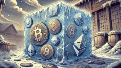 IRS: Recompensas Cripto Congeladas Tributables A pesar de Bloqueos de Cuenta - Descubre Más - Cripto Boom
