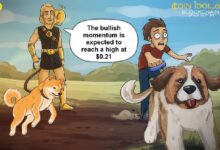 ¡El Precio de Dogecoin Sube: Llega a $0.21! - Cripto Boom