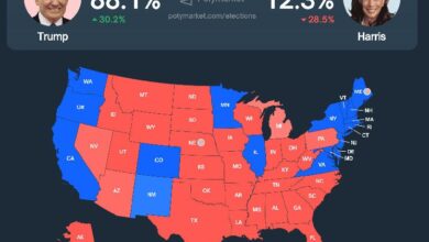 Resultados de las Elecciones Presidenciales de EE. UU. 2024: ¡Aumentan las Probabilidades de Victoria de Donald Trump en Polymarket! - Cripto Boom