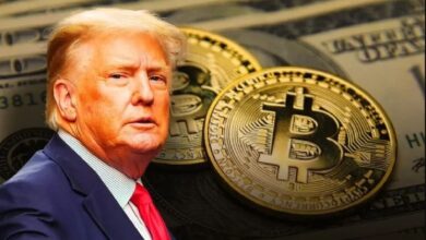 ¡Descubre Cómo el Primer Discurso de Trump Impactó a Bitcoin y Su ATH! Precio Cayó sin Mención Alguna. - Cripto Boom