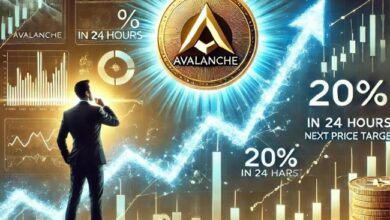 ¡Avalanche se Dispara un 20% en 24 Horas! – Analista Revela el Próximo Objetivo de Precio - Cripto Boom